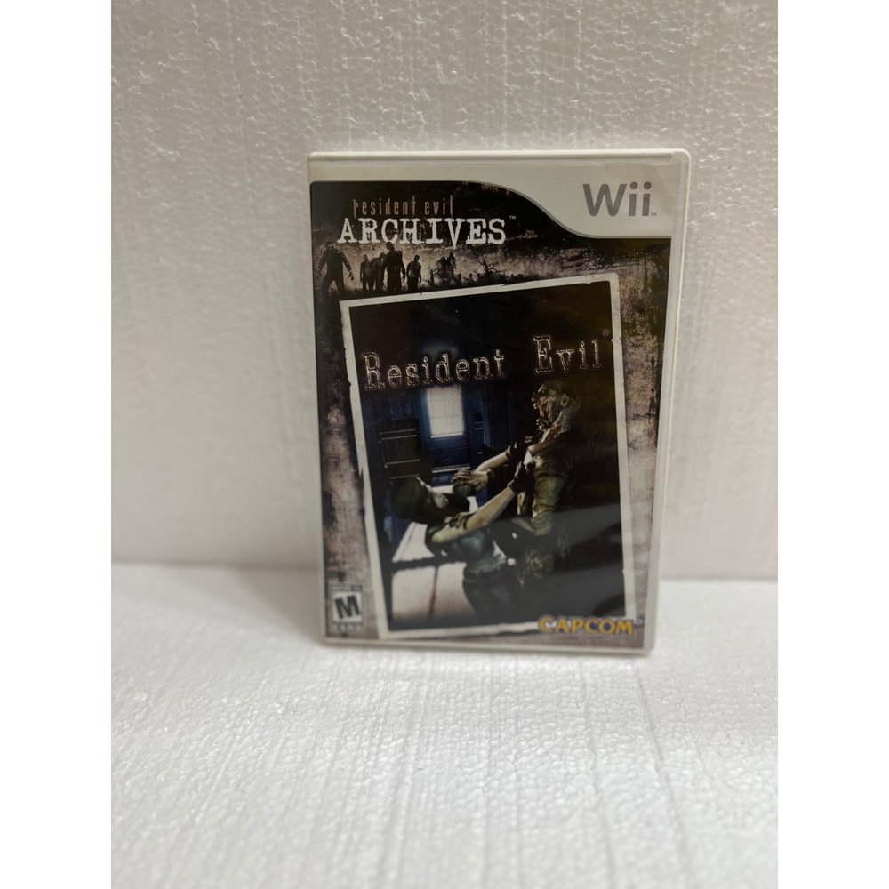Resident Evil Archives: Resident‎ Evil Nintendo Wii